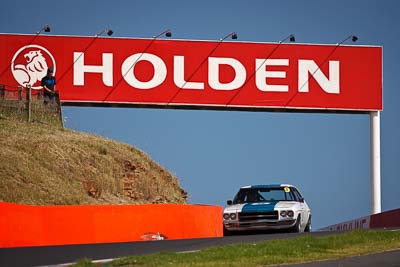 9;1974-Holden-HQ;3-April-2010;Australia;Bathurst;FOSC;Festival-of-Sporting-Cars;Improved-Production;Jake-Williams;Mt-Panorama;NSW;New-South-Wales;auto;motorsport;racing;super-telephoto