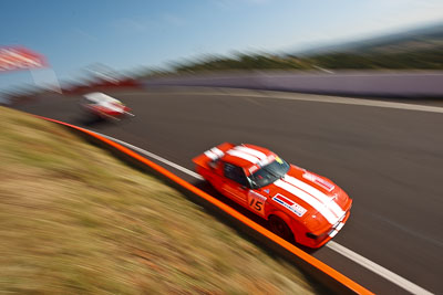 15;1979-Mazda-RX‒7-Series-1;3-April-2010;Australia;Bathurst;FOSC;Festival-of-Sporting-Cars;Graeme-Watts;Improved-Production;Mt-Panorama;NSW;New-South-Wales;auto;motion-blur;motorsport;racing;wide-angle