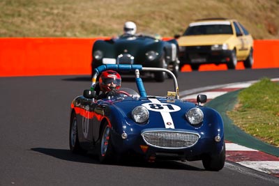 81;1959-Austin-Healey-Sprite;3-April-2010;Australia;Bathurst;FOSC;Festival-of-Sporting-Cars;Mt-Panorama;NSW;New-South-Wales;Regularity;Rod-Vogt;auto;motorsport;racing;super-telephoto