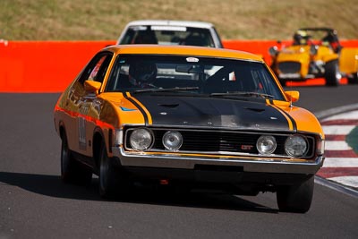 703;1972-Ford-Falcon-XA-GT;3-April-2010;Australia;Bathurst;Don-Dixon;FOSC;Festival-of-Sporting-Cars;Mt-Panorama;NSW;New-South-Wales;Regularity;auto;motorsport;racing;super-telephoto