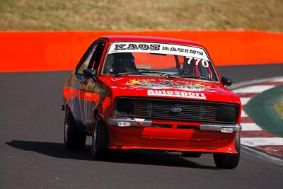 770;1980-Ford-Escort;3-April-2010;Australia;Bathurst;FOSC;Festival-of-Sporting-Cars;Mt-Panorama;NSW;New-South-Wales;Regularity;Steve-Berry;auto;motorsport;racing;super-telephoto