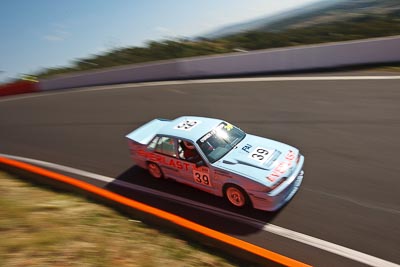 39;1987-Holden-Commodore-VL;3-April-2010;Alan-Polglase;Australia;Bathurst;FOSC;Festival-of-Sporting-Cars;Mt-Panorama;NSW;New-South-Wales;Regularity;auto;motion-blur;motorsport;racing;wide-angle