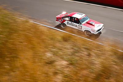 188;3-April-2010;Australia;Bathurst;FOSC;Festival-of-Sporting-Cars;Glen-Thompson;Holden-Torana-SS;Mt-Panorama;NSW;New-South-Wales;Regularity;auto;motion-blur;motorsport;racing;wide-angle