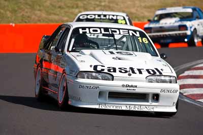 16;1990-Holden-Commodore-VL-Walkinshaw;3-April-2010;Australia;Bathurst;FOSC;Festival-of-Sporting-Cars;Gary-Collins;Mt-Panorama;NSW;New-South-Wales;auto;motorsport;racing;super-telephoto