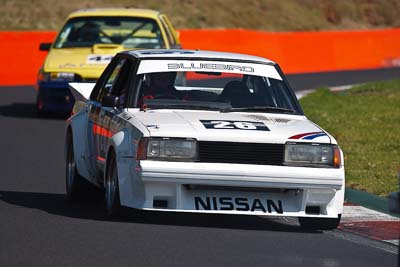 26;1984-Nissan-Bluebird;3-April-2010;A-Workman;Australia;Bathurst;FOSC;Festival-of-Sporting-Cars;Mt-Panorama;NSW;New-South-Wales;auto;motorsport;racing;super-telephoto