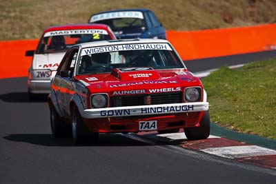 20;1977-Holden-Torana-A9X;3-April-2010;Australia;Bathurst;FOSC;Festival-of-Sporting-Cars;Lindsay-Woollard;Mt-Panorama;NSW;New-South-Wales;auto;motorsport;racing;super-telephoto