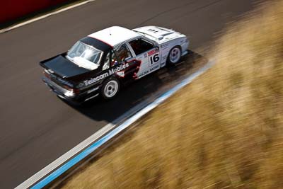 16;1990-Holden-Commodore-VL-Walkinshaw;3-April-2010;Australia;Bathurst;FOSC;Festival-of-Sporting-Cars;Gary-Collins;Mt-Panorama;NSW;New-South-Wales;auto;motion-blur;motorsport;racing;wide-angle