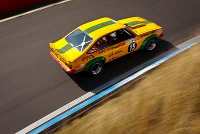 15;1977-Holden-Torana-A9X;3-April-2010;Australia;Bathurst;FOSC;Festival-of-Sporting-Cars;Michael-Turner;Mt-Panorama;NSW;New-South-Wales;auto;motion-blur;motorsport;racing;wide-angle