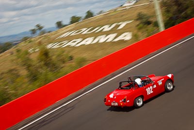 102;1970-MG-Midget;3-April-2010;Australia;Bathurst;CH3145;FOSC;Festival-of-Sporting-Cars;Gavin-McHugh;Mt-Panorama;NSW;New-South-Wales;Regularity;auto;motorsport;racing;telephoto