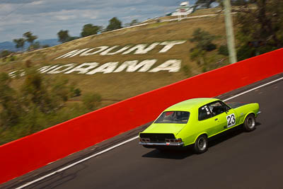 23;1972-Holden-Torana-XU‒1;3-April-2010;Australia;Bathurst;Bill-Campbell;FOSC;Festival-of-Sporting-Cars;Historic-Touring-Cars;Mt-Panorama;NSW;New-South-Wales;auto;classic;motorsport;racing;telephoto;vintage