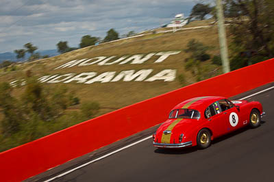 8;1961-Jaguar-Mk-II;3-April-2010;Australia;Bathurst;FOSC;Festival-of-Sporting-Cars;Historic-Touring-Cars;Lionel-Walker;Mt-Panorama;NSW;New-South-Wales;auto;classic;motorsport;racing;telephoto;vintage