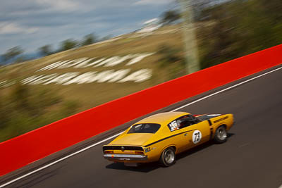 73;1971-Chrysler-Valiant-Charger;3-April-2010;Andrew-Whiteside;Australia;Bathurst;FOSC;Festival-of-Sporting-Cars;Historic-Touring-Cars;Mt-Panorama;NSW;New-South-Wales;auto;classic;motion-blur;motorsport;racing;telephoto;vintage