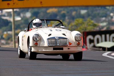 15;1959-MGA-1600;3-April-2010;Australia;Bathurst;FOSC;Festival-of-Sporting-Cars;Historic-Sports-Cars;Mt-Panorama;NSW;New-South-Wales;Richard-Rose;auto;classic;motorsport;racing;super-telephoto;vintage