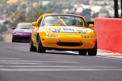 66;1997-Mazda-MX‒5;3-April-2010;Australia;Bathurst;Cameron-Hein;FOSC;Festival-of-Sporting-Cars;Marque-Sports;Mazda-MX‒5;Mazda-MX5;Mazda-Miata;Mt-Panorama;NSW;New-South-Wales;auto;motorsport;racing;super-telephoto