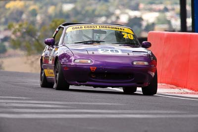 20;1996-Mazda-MX‒5;3-April-2010;Australia;Bathurst;FOSC;Festival-of-Sporting-Cars;Marque-Sports;Mazda-MX‒5;Mazda-MX5;Mazda-Miata;Mt-Panorama;NSW;New-South-Wales;Peter-Lacey;auto;motorsport;racing;super-telephoto