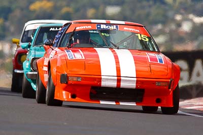 15;1979-Mazda-RX‒7-Series-1;3-April-2010;Australia;Bathurst;FOSC;Festival-of-Sporting-Cars;Graeme-Watts;Improved-Production;Mt-Panorama;NSW;New-South-Wales;auto;motorsport;racing;super-telephoto