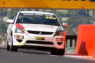 380;2005-Mitsubishi-380;3-April-2010;Australia;Bathurst;FOSC;Festival-of-Sporting-Cars;Improved-Production;Mt-Panorama;NSW;Neil-Byers;New-South-Wales;auto;motorsport;racing;super-telephoto