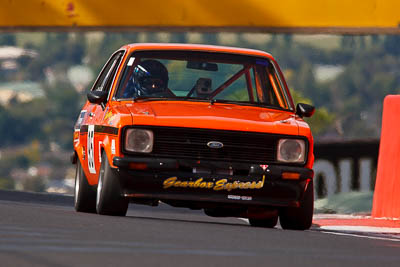95;1975-Ford-Escort-Mk-II;3-April-2010;Australia;Bathurst;FOSC;Festival-of-Sporting-Cars;Matthew-Nicholls;Mt-Panorama;NSW;New-South-Wales;Regularity;auto;motorsport;racing;super-telephoto