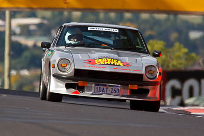 168;1977-Datsun-260Z;1DAT260;3-April-2010;Australia;Bathurst;FOSC;Festival-of-Sporting-Cars;John-Whitfield;Mt-Panorama;NSW;New-South-Wales;Regularity;auto;motorsport;racing;super-telephoto