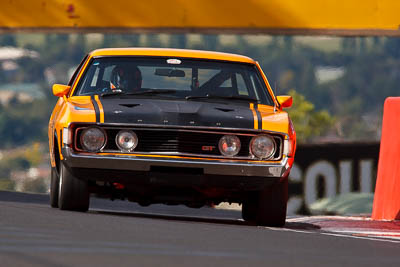 703;1972-Ford-Falcon-XA-GT;3-April-2010;Australia;Bathurst;Don-Dixon;FOSC;Festival-of-Sporting-Cars;Mt-Panorama;NSW;New-South-Wales;Regularity;auto;motorsport;racing;super-telephoto
