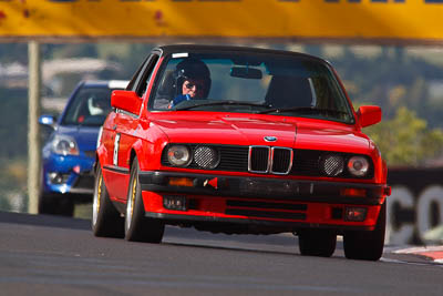 25;1990-BMW-323i;3-April-2010;Australia;Bathurst;FOSC;Festival-of-Sporting-Cars;Glenn-Todd;Mt-Panorama;NSW;New-South-Wales;Regularity;auto;motorsport;racing;super-telephoto