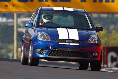 117;2007-Ford-Fiesta-XR4;3-April-2010;Australia;Bathurst;FOSC;Festival-of-Sporting-Cars;Mt-Panorama;NSW;New-South-Wales;Paul-Bower;Regularity;auto;motorsport;racing;super-telephoto