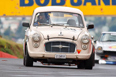 58;1958-Morris-Major-Mk-I;21348H;3-April-2010;Australia;Bathurst;FOSC;Festival-of-Sporting-Cars;John-Titcume;Mt-Panorama;NSW;New-South-Wales;Regularity;auto;motorsport;racing;super-telephoto