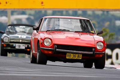 311;1974-Datsun-260Z;3-April-2010;Australia;BB36AG;Bathurst;FOSC;Festival-of-Sporting-Cars;Mt-Panorama;NSW;New-South-Wales;Regularity;Steve-Goodwin;auto;motorsport;racing;super-telephoto
