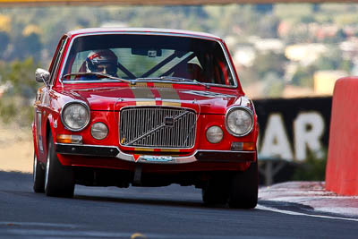 44;1972-Volvo-164-E;3-April-2010;Australia;Bathurst;FOSC;Festival-of-Sporting-Cars;Historic-Touring-Cars;Mt-Panorama;NSW;New-South-Wales;Vince-Harmer;auto;classic;motorsport;racing;super-telephoto;vintage