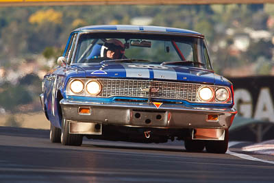 56;1963-Ford-Galaxie;3-April-2010;Australia;Bathurst;Chris-Strode;FOSC;Festival-of-Sporting-Cars;Historic-Touring-Cars;Mt-Panorama;NSW;New-South-Wales;auto;classic;motorsport;racing;super-telephoto;vintage