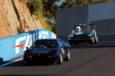 38;1976-Ferrari-308GTB;4-April-2010;Australia;Bathurst;FOSC;Festival-of-Sporting-Cars;Historic-Sports-Cars;Mt-Panorama;NSW;New-South-Wales;Steve-Dunn;auto;classic;motorsport;racing;super-telephoto;vintage