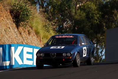 31;1975-Alfa-Romeo-Alfetta-GT;4-April-2010;Australia;Bathurst;FOSC;Festival-of-Sporting-Cars;Historic-Sports-Cars;Mt-Panorama;NSW;New-South-Wales;Paul-Newby;auto;classic;motorsport;racing;super-telephoto;vintage