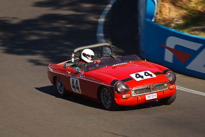 44;1969-MGB;38172H;4-April-2010;Australia;Bathurst;FOSC;Festival-of-Sporting-Cars;Historic-Sports-Cars;Lisa-Tobin‒Smith;Mt-Panorama;NSW;New-South-Wales;auto;classic;motorsport;racing;telephoto;vintage