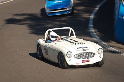 100;03399H;1959-Austin-Healey-3000;4-April-2010;Australia;Bathurst;FOSC;Festival-of-Sporting-Cars;Historic-Sports-Cars;Mt-Panorama;NSW;New-South-Wales;Peter-Jackson;auto;classic;motorsport;racing;telephoto;vintage