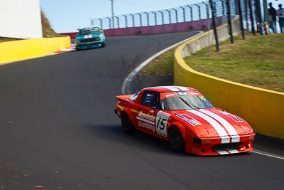 15;1979-Mazda-RX‒7-Series-1;4-April-2010;Australia;Bathurst;FOSC;Festival-of-Sporting-Cars;Graeme-Watts;Improved-Production;Mt-Panorama;NSW;New-South-Wales;auto;motorsport;racing;telephoto