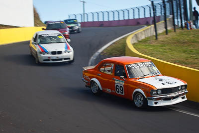 69;1975-Mazda-Capella;4-April-2010;Australia;Bathurst;FOSC;Festival-of-Sporting-Cars;Graeme-Shea;Improved-Production;Mt-Panorama;NSW;New-South-Wales;auto;motorsport;racing;telephoto