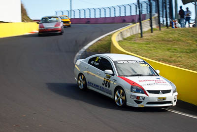 380;2005-Mitsubishi-380;4-April-2010;Australia;Bathurst;FOSC;Festival-of-Sporting-Cars;Improved-Production;Mt-Panorama;NSW;Neil-Byers;New-South-Wales;auto;motorsport;racing;telephoto