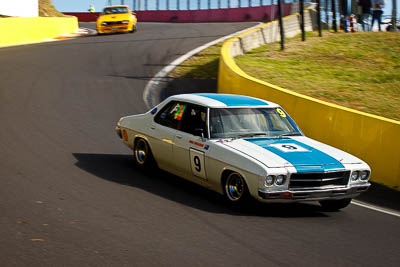 9;1974-Holden-HQ;4-April-2010;Australia;Bathurst;FOSC;Festival-of-Sporting-Cars;Improved-Production;Jake-Williams;Mt-Panorama;NSW;New-South-Wales;auto;motorsport;racing;telephoto