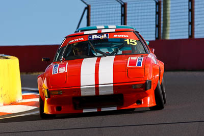 15;1979-Mazda-RX‒7-Series-1;4-April-2010;Australia;Bathurst;FOSC;Festival-of-Sporting-Cars;Graeme-Watts;Improved-Production;Mt-Panorama;NSW;New-South-Wales;auto;motorsport;racing;super-telephoto