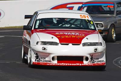 581;1993-Holden-Commodore;4-April-2010;Australia;Bathurst;FOSC;Festival-of-Sporting-Cars;Ian-Cowley;Mt-Panorama;NSW;New-South-Wales;Regularity;auto;motorsport;racing;super-telephoto