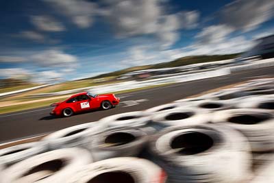 37;1976-Porsche-911-Carrera;4-April-2010;Australia;Bathurst;FOSC;Festival-of-Sporting-Cars;Ian-North;Mt-Panorama;NSW;New-South-Wales;Regularity;auto;clouds;motion-blur;motorsport;racing;sky;wide-angle