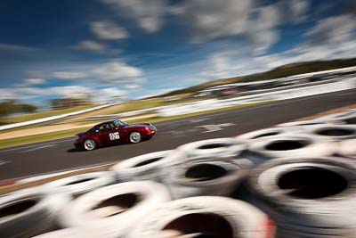 927;1996-Porsche-911-Carrera;4-April-2010;Australia;Bathurst;David-Oscar;FOSC;Festival-of-Sporting-Cars;Mt-Panorama;NSW;New-South-Wales;Regularity;auto;clouds;motion-blur;motorsport;racing;sky;wide-angle