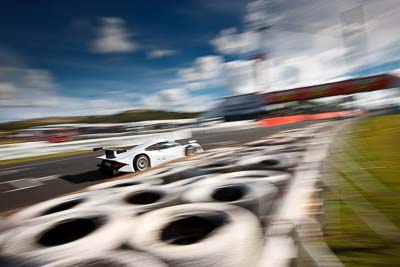 4;1998-Porsche-911-GT1;4-April-2010;Australia;Bathurst;FOSC;Festival-of-Sporting-Cars;Kevin-Nicholls;Mt-Panorama;NSW;New-South-Wales;Regularity;auto;clouds;motion-blur;motorsport;racing;sky;wide-angle