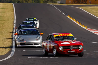 18;1974-Alfa-Romeo-1600-GT;4-April-2010;Australia;BNE64H;Bathurst;Craig-Hunt;FOSC;Festival-of-Sporting-Cars;Mt-Panorama;NSW;New-South-Wales;Regularity;auto;motorsport;racing;super-telephoto