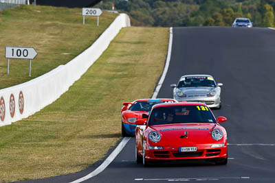 131;2005-Porsche-997-Carrera-S;4-April-2010;Australia;Bathurst;Daniel-Baulch;FOSC;Festival-of-Sporting-Cars;Mt-Panorama;NSW;New-South-Wales;Regularity;VSB911;auto;motorsport;racing;super-telephoto