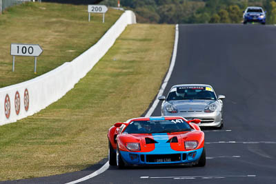 147;1997-DRB-GT40;4-April-2010;Australia;Bathurst;DRBGT40;FOSC;Festival-of-Sporting-Cars;Mt-Panorama;NSW;New-South-Wales;Regularity;Todd-Ransom;auto;motorsport;racing;super-telephoto