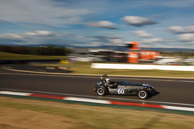 60;2004-Arrow-Clubman;4-April-2010;Australia;Bathurst;FOSC;Festival-of-Sporting-Cars;IAN60D;Ian-Diven;Mt-Panorama;NSW;New-South-Wales;Regularity;auto;clouds;motion-blur;motorsport;racing;sky;wide-angle