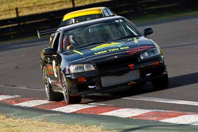 92;1998-Nissan-Skyine-R34-GTT;4-April-2010;Australia;Bathurst;FOSC;Festival-of-Sporting-Cars;Ian-Faith;Mt-Panorama;NSW;New-South-Wales;Regularity;auto;motorsport;racing;super-telephoto