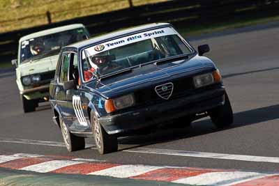 111;1980-Alfa-Romeo-Guilietta;4-April-2010;AQ19AB;Australia;Bathurst;FOSC;Festival-of-Sporting-Cars;Mitchell-Downie;Mt-Panorama;NSW;New-South-Wales;Regularity;auto;motorsport;racing;super-telephoto