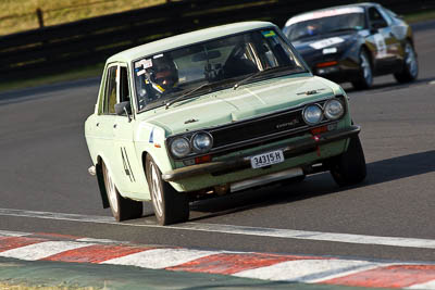 41;1970-Datsun-1600;34315H;4-April-2010;Australia;Bathurst;David-Wilson;FOSC;Festival-of-Sporting-Cars;Mt-Panorama;NSW;New-South-Wales;Regularity;auto;motorsport;racing;super-telephoto